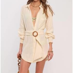 NEW HEARTLOOM zeva cover up in ivory